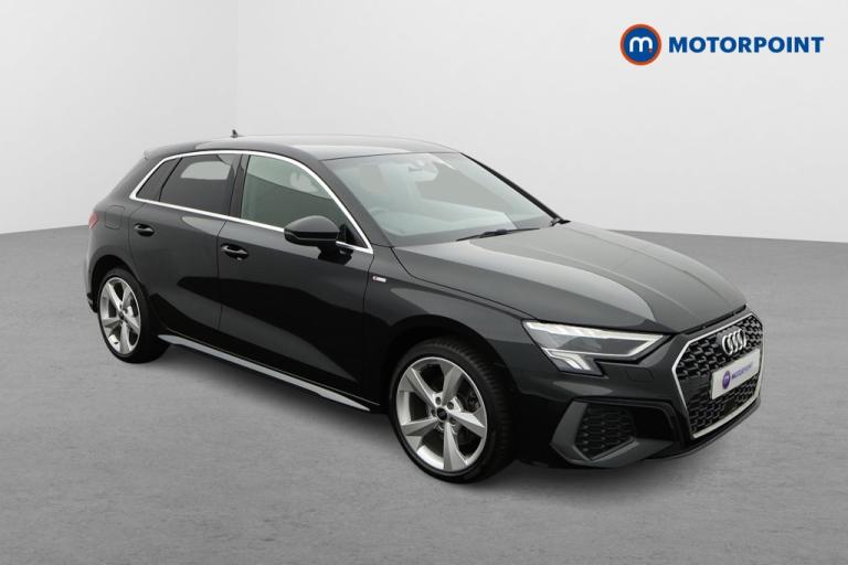 2024 Audi A3 40 TFSI e S Line 5dr S Tronic Hatchback Hybrid Automatic