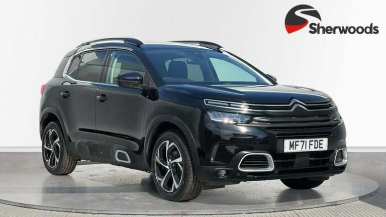 2021 Citroen C5 Aircross 1.2 PureTech Shine SUV 5dr Petrol Manual Euro 6 (s/s) (130 ps) Manual Es...