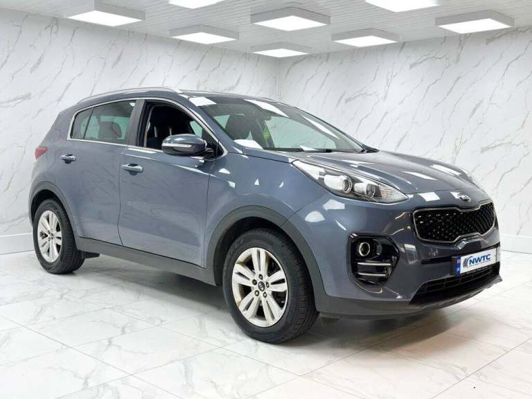 2017 Kia Sportage 1.7 CRDi 2 SUV 5dr Diesel Manual Euro 6 (s/s) (114 bhp) ESTATE Diesel Manual