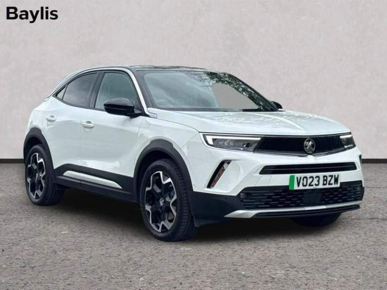 2023 Vauxhall MOKKA* 100kW Ultimate 50kWh 5dr Auto HATCHBACK ELECTRIC Manual