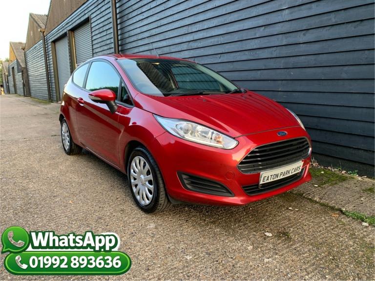 FORD FIESTA 1.5 TDCi Style Hatchback 3dr Diesel Manual Euro 6 (75 ps) 2015