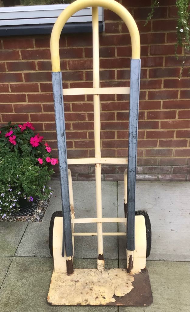 Yellow Sack Truck / Hand Trolley – Fair Condition