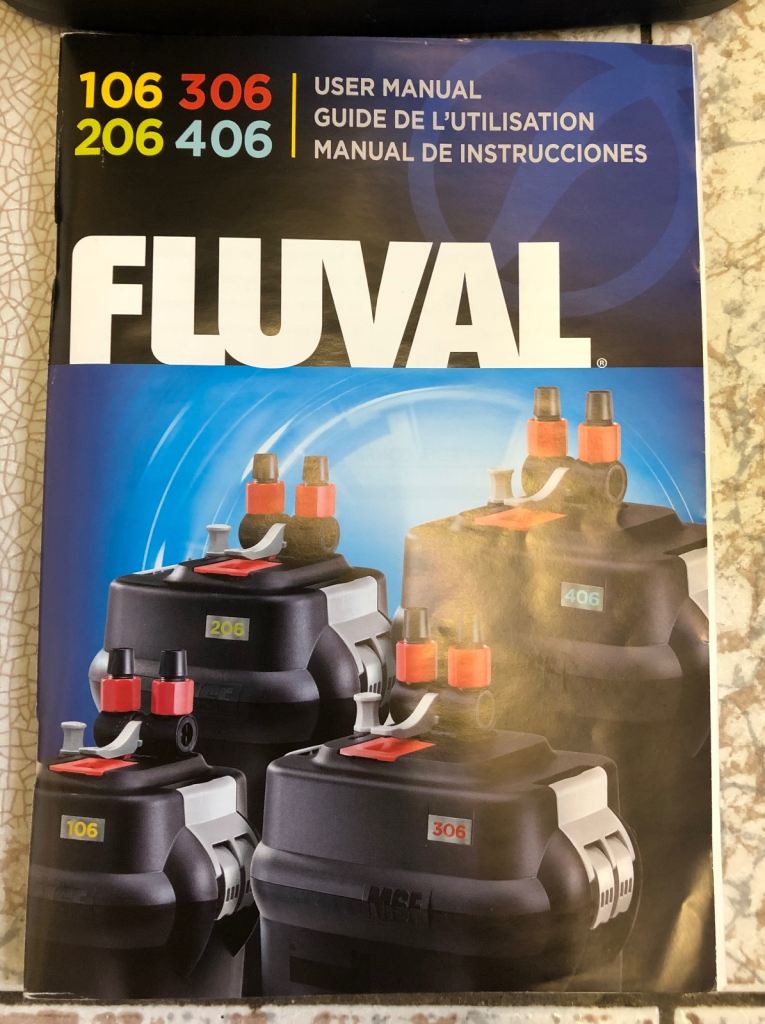 Fluval 306 Aquarium Filter 