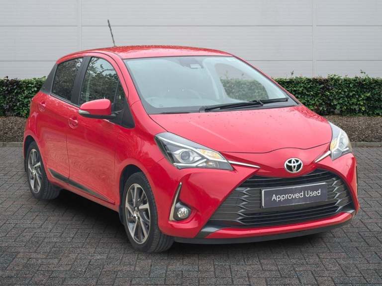 2020 Toyota Yaris 1.5 VVT-i Y20 5dr (Bi-tone) Hatchback Petrol Manual