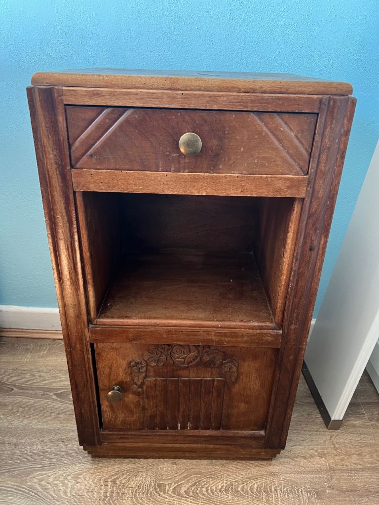 Vintage Bedside Table small