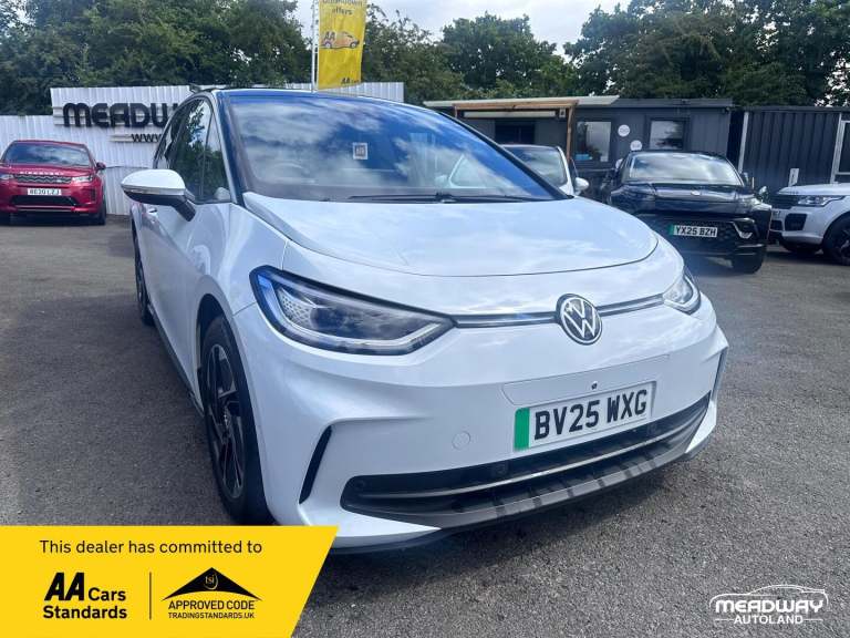 2025 Volkswagen ID.3 150kW Match Pro 59kWh 5dr Auto HATCHBACK ELECTRIC Automatic
