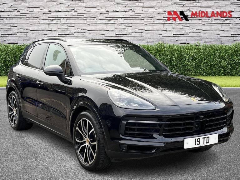 PORSCHE CAYENNE 2.9T V6 S TiptronicS 4WD Euro 6 (s/s) 5dr 2018