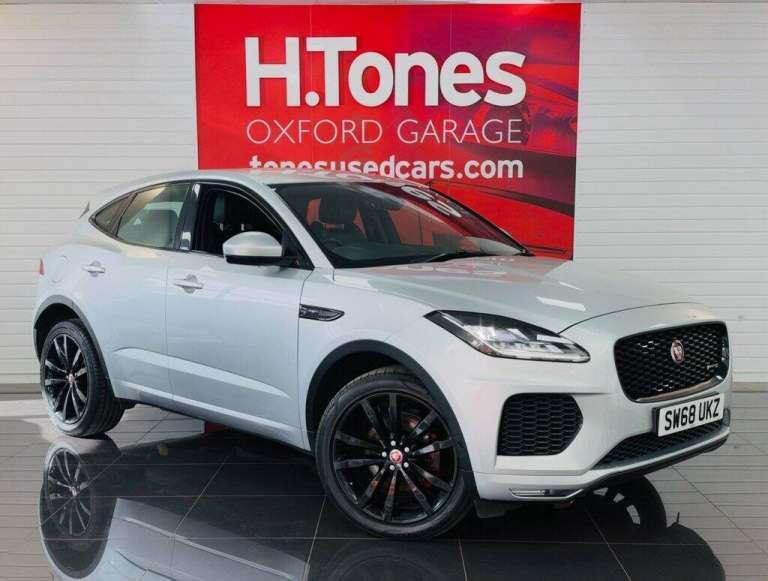 2018 Jaguar E-Pace 2.0 D180 R-Dynamic S SUV 5dr Diesel Auto AWD Euro 6 (s/s) (180 ps) ESTATE Dies...