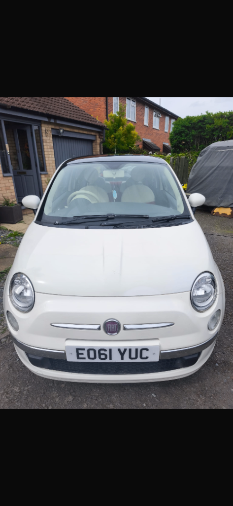 Fiat, 500, Hatchback, 2011, Manual, 1242 (cc), 3 doors