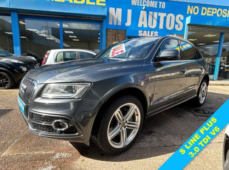 2015 15 AUDI Q5 3.0 TDI V6 S LINE PLUS SUV 5DR DIESEL S TRONIC QUATTRO 4X4  EURO