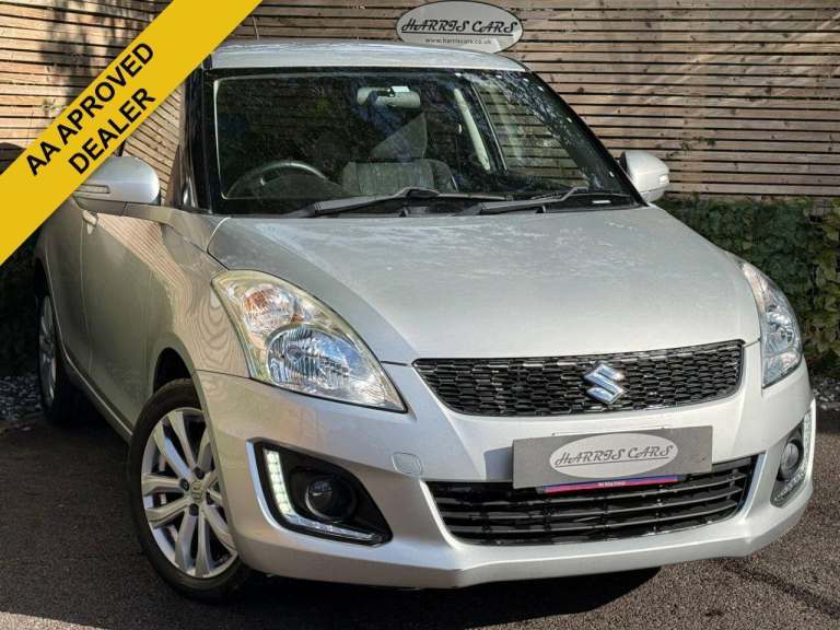 2016 Suzuki Swift 1.2 SZ4 Hatchback 5dr Petrol Auto Euro 6 (94 ps) 12 MONTHS AA, FRESH SERVIC HAT...