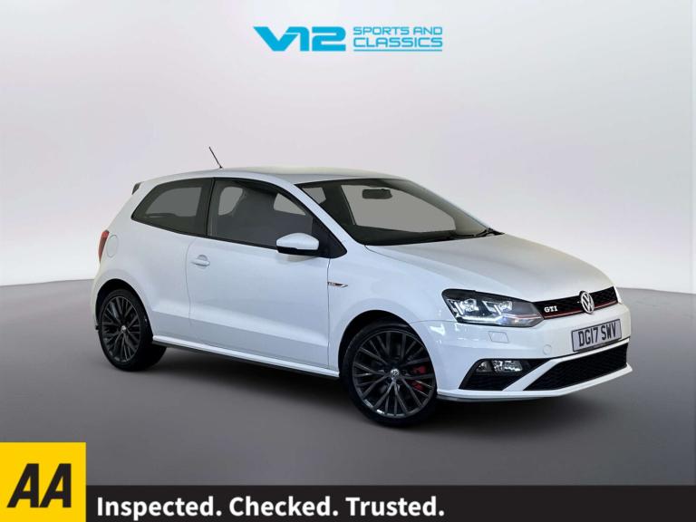 2017 Volkswagen Polo 1.8 TSI GTI 3dr DSG HATCHBACK PETROL Automatic