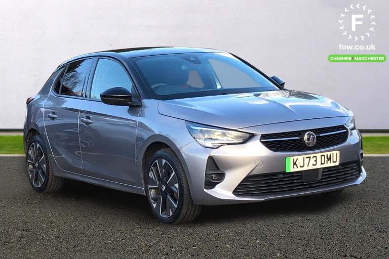 2024 Vauxhall Corsa 100kW GS 50kWh 5dr Auto [11kWCh] Hatchback ELECTRIC Automatic