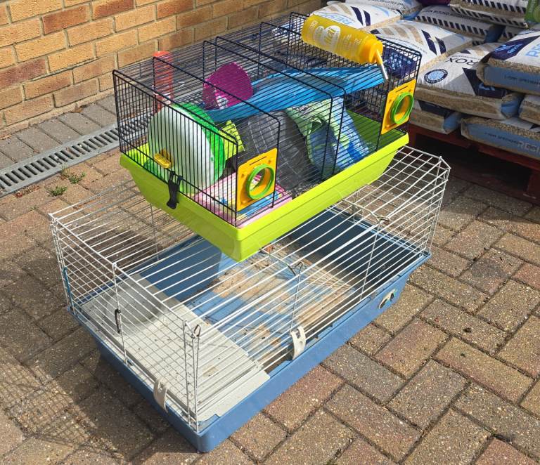 X2 Pet cages for small and medium pets