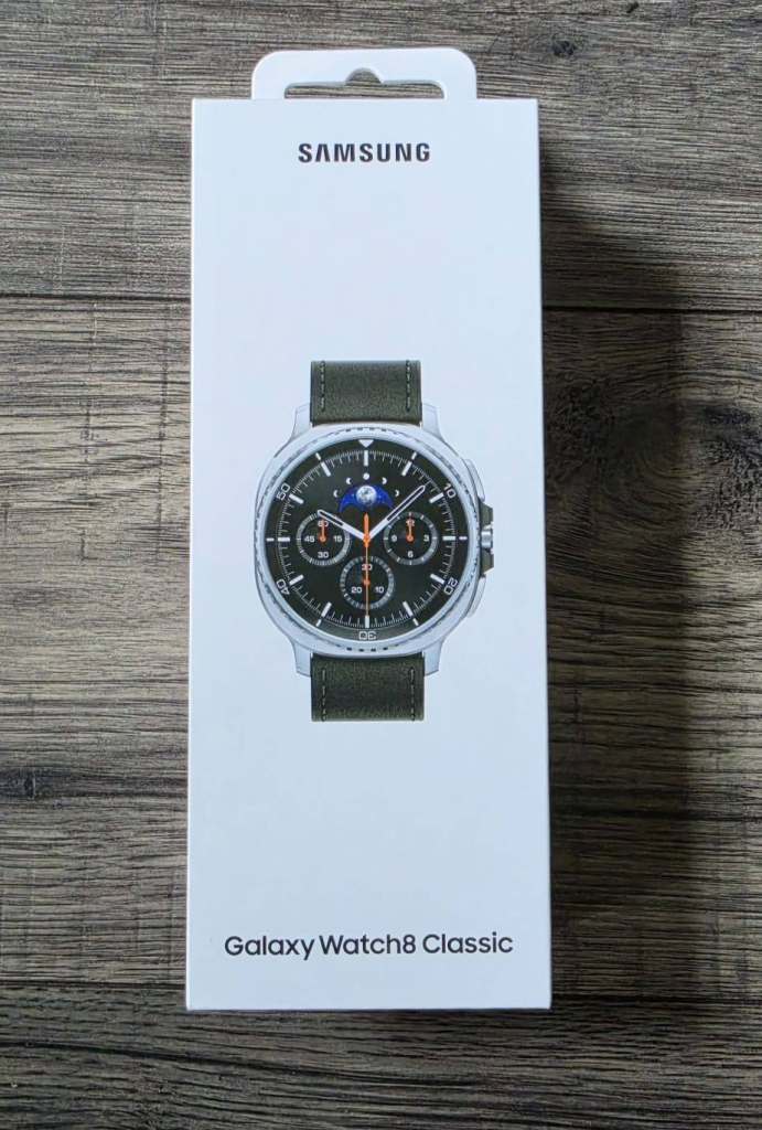 Samsung watch 8 classic 46mm 