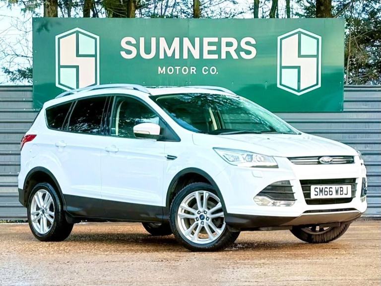 2017 Ford Kuga 2.0 TDCi 180 Titanium X Sport 5dr HATCHBACK Diesel Manual