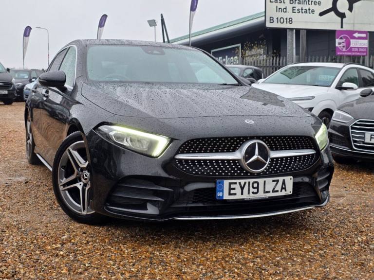 2019 Mercedes-Benz A-Class A180d AMG Line 5dr Auto HATCHBACK DIESEL Automatic