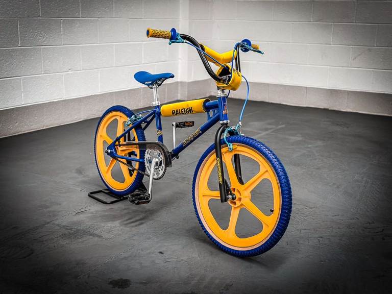 Raleigh BURNER . BMX  New unused  .