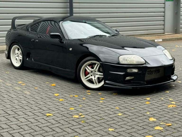 Toyota Supra 3.0 Coupe 3dr Petrol Manual, 800 BHP
