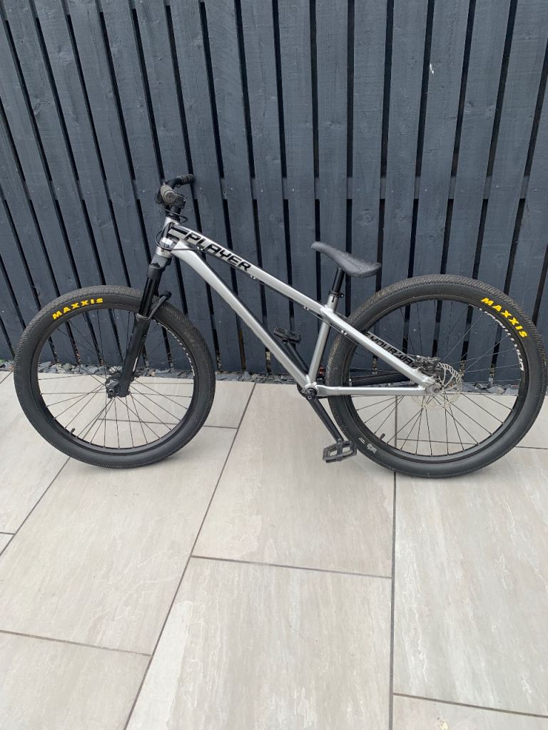 DIRT/JUMP BIKE - DARTMOOR TWO6PLAYER EVO BIKE - DARK CHROME - LONG