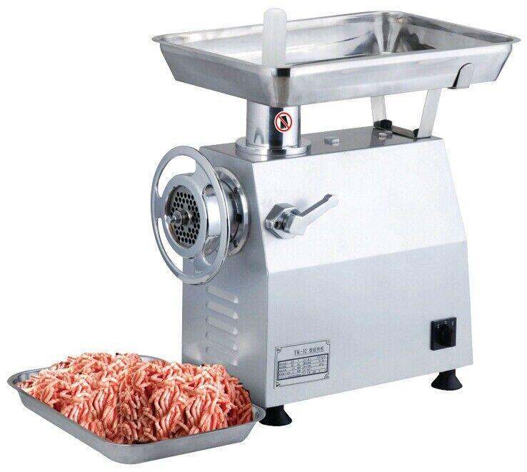PROFESSIONAL GRADE Large Commercial Butcher Meat Mincer Stainless Stee