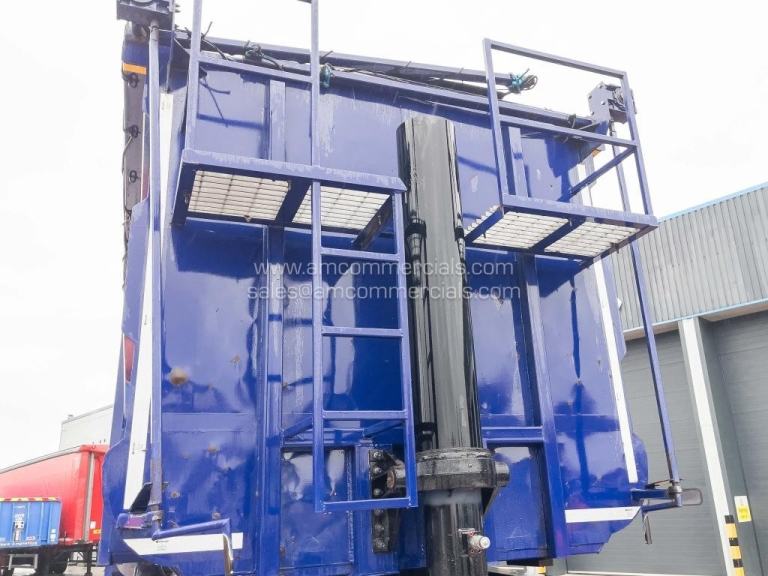 SWAN ST338 80ydÂ³ SCRAP TIPPER TRAILER 