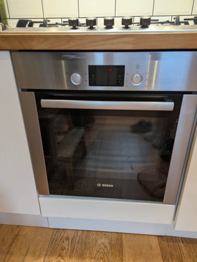 image for Bosch electric oven + gas hob