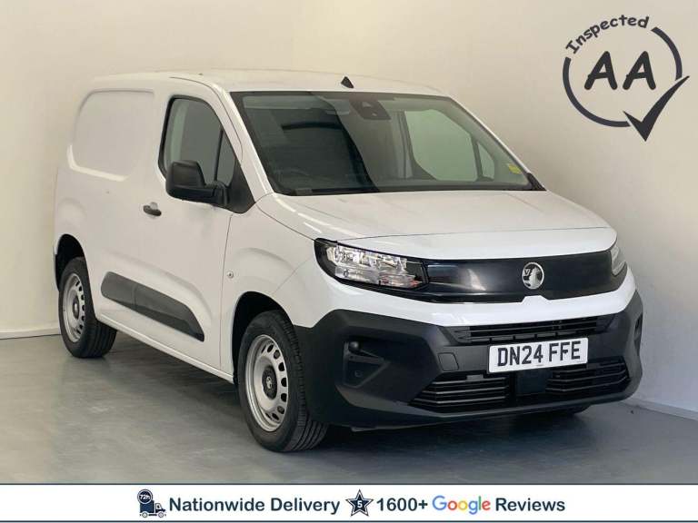 2024 Vauxhall Combo 1.5 Turbo D 2300 Prime Panel Van SWB Euro 6 (s/s) 5dr PANEL VAN Diesel Manual