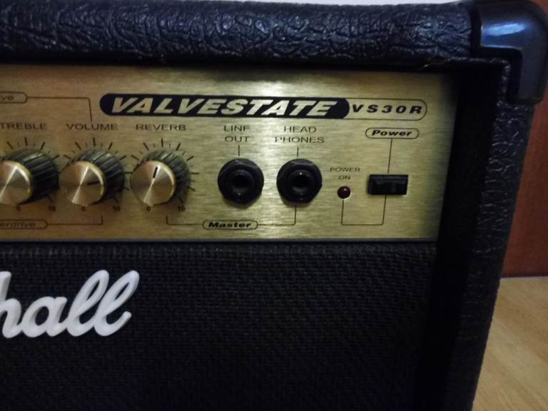 Marshall Valvestate VS30R Solid State Amp