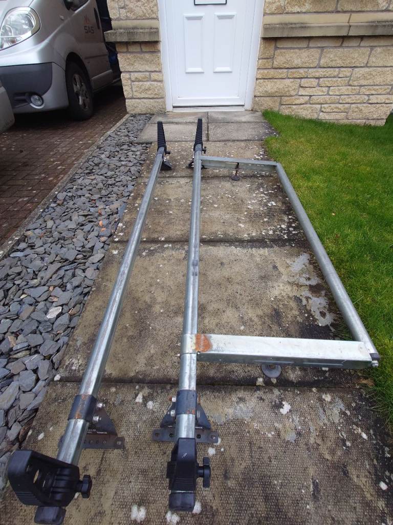 Rhino Roof bars & rear roller - Vivaro/Trafic/Talento