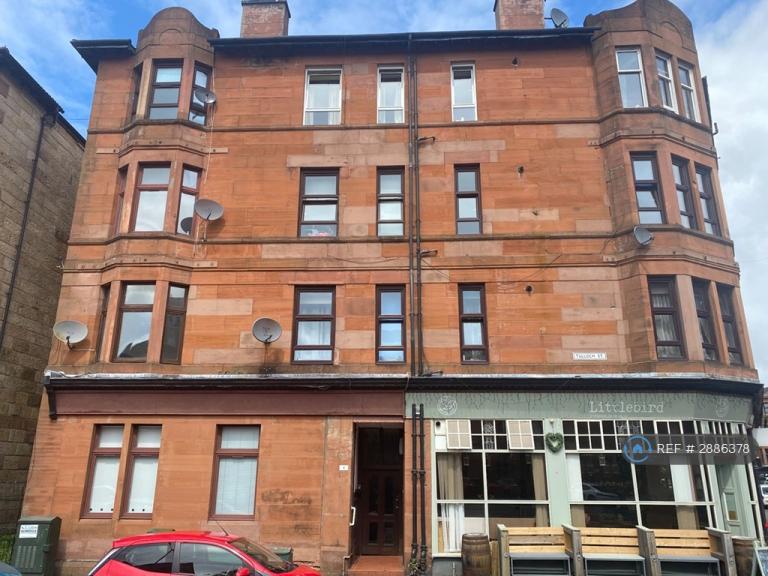 2 bedroom flat in Tulloch Street, Glasgow, G44 (2 bed) (#2886378)