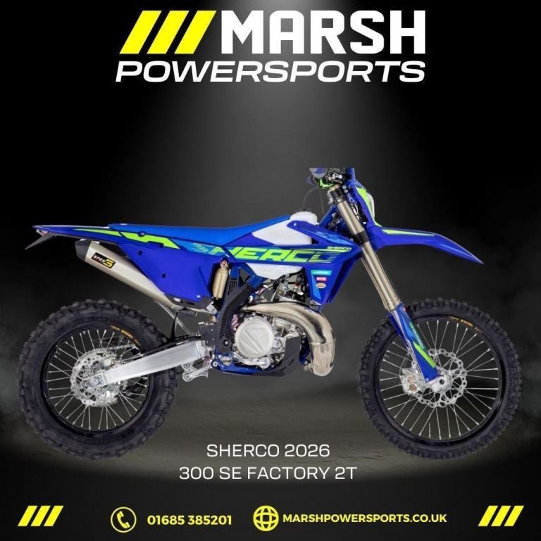 image for Sherco 300 SE Factory 2T 2026 - Sherco Main Dealer - RESERVE NOW!