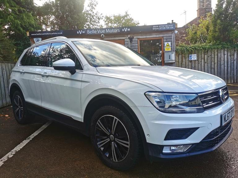 image for 2017 Volkswagen Tiguan 2.0 TDi 150 4Motion SE 5dr ESTATE Diesel Manual