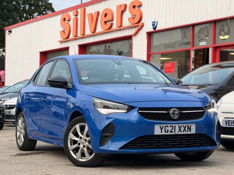 2021 Vauxhall Corsa 1.2 SE Premium 5dr HATCHBACK PETROL Manual