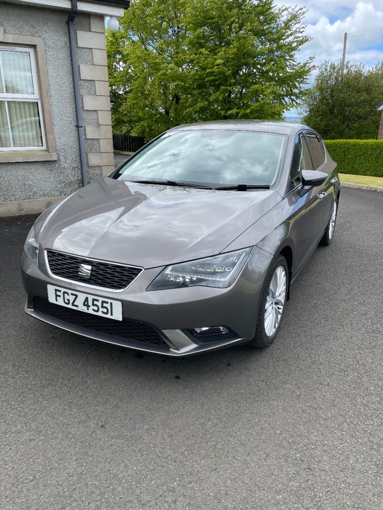 Seat, LEON, Hatchback, 2017, Manual, 1598 (cc), 5 doors