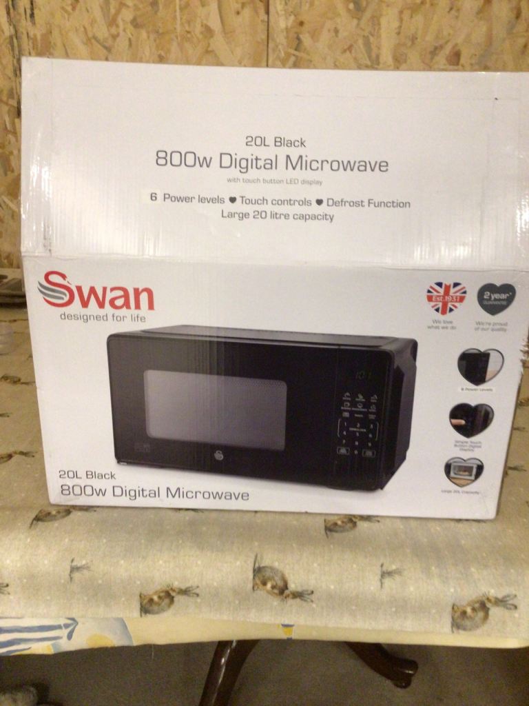 800  Microwave