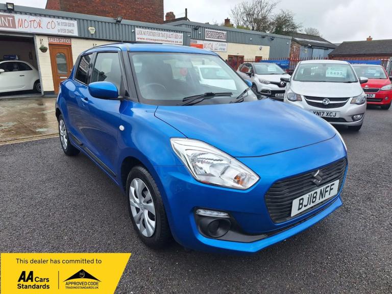 2018 Suzuki Swift 1.2 Dualjet SZ3 Hatchback 5dr Petrol Manual Euro 6 (s/s) (90 ps) Hatchback Petr...
