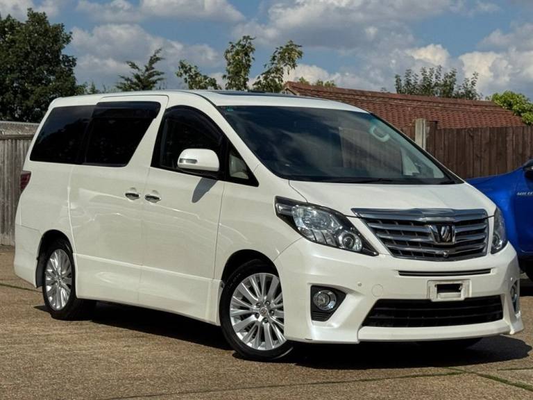 2013 Toyota Alphard 350 S V6 3.5L PETROL AUTO MPV Petrol Automatic