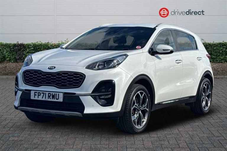 2022 Kia Sportage 1.6 CRDi MHEV GT-Line SUV 5dr Diesel Hybrid Manual Euro 6 (s/s) (134 bhp) SUV H...