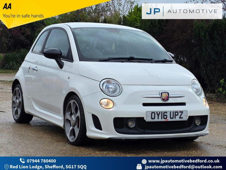 2016 Abarth 595 1.4 T-Jet 140 Trofeo 3dr HATCHBACK PETROL Manual