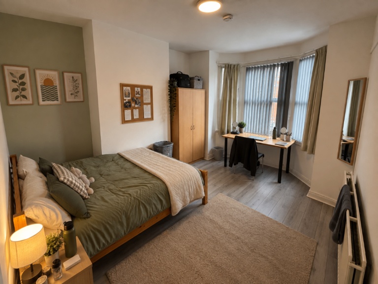 Furnished Room To Rent – New Basford, Nottingham | Bills Included | UC / Housing Benefit Considered