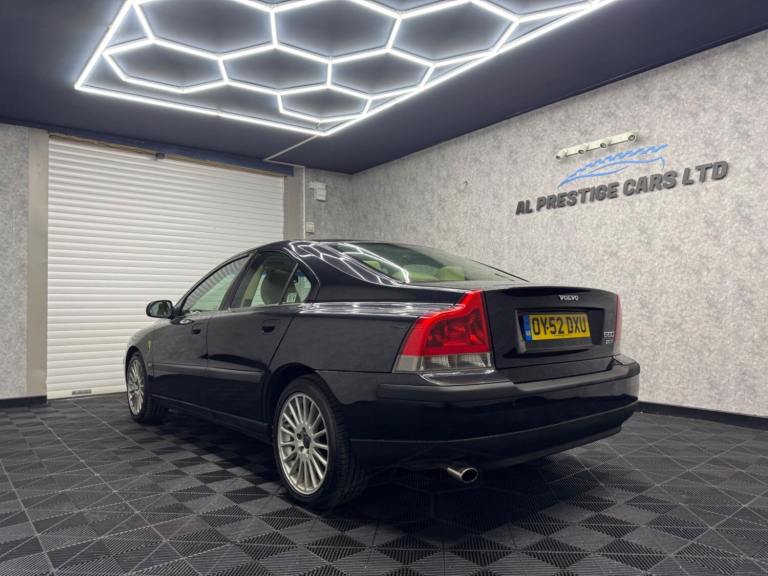 2002 Volvo S60 2.0T S 4dr SALOON Petrol Automatic
