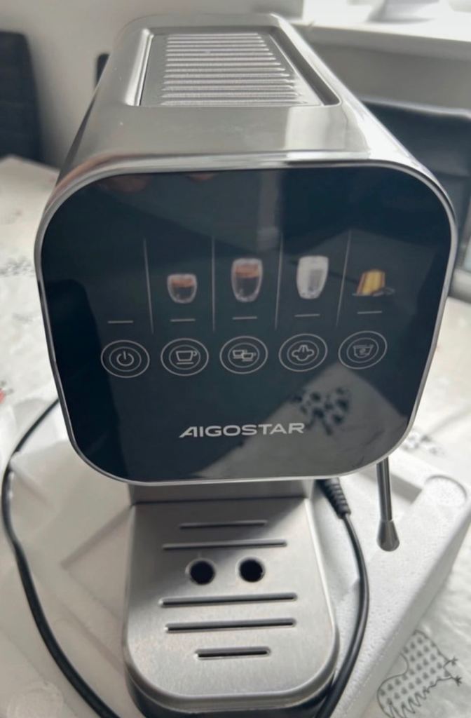 Aigostar Espresso & Capsule Machine - Very Good Condition
