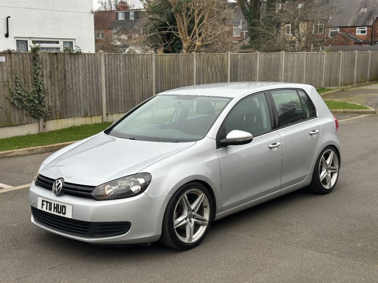Volkswagen, GOLF, Hatchback, 2011, Manual, 1598 (cc), 5 doors