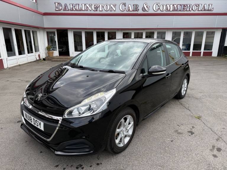 2018 18 PEUGEOT 208 1.2 PURETECH ACTIVE HATCHBACK 5DR PETROL MANUAL EURO 6 (S/S)
