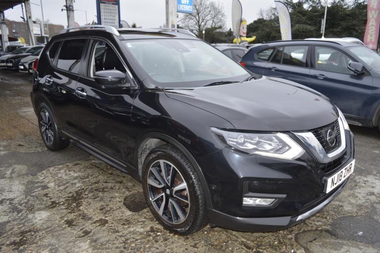 2018 Nissan X-Trail 1.6 dCi Tekna 5dr Xtronic AUTO PANAROMIC ROOF LEATHER ESTATE Diesel Automatic