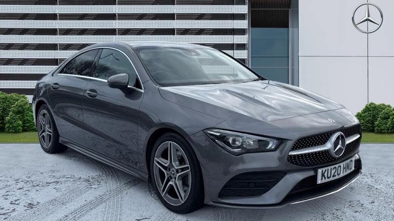 2020 Mercedes-Benz CLA 200 AMG Line Premium 4dr Tip Auto Petrol Saloon Saloon Petrol Automatic