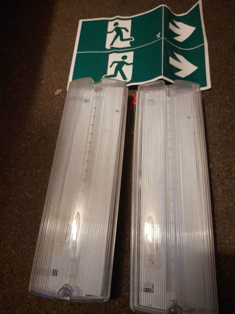 Three, ESP 3W LED IP65 Emergency Bulkhead Lights