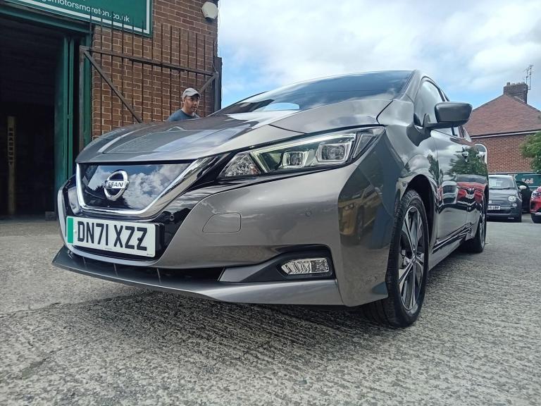 2021 Nissan Leaf 40kWh Tekna Auto 5dr HATCHBACK Electric Automatic