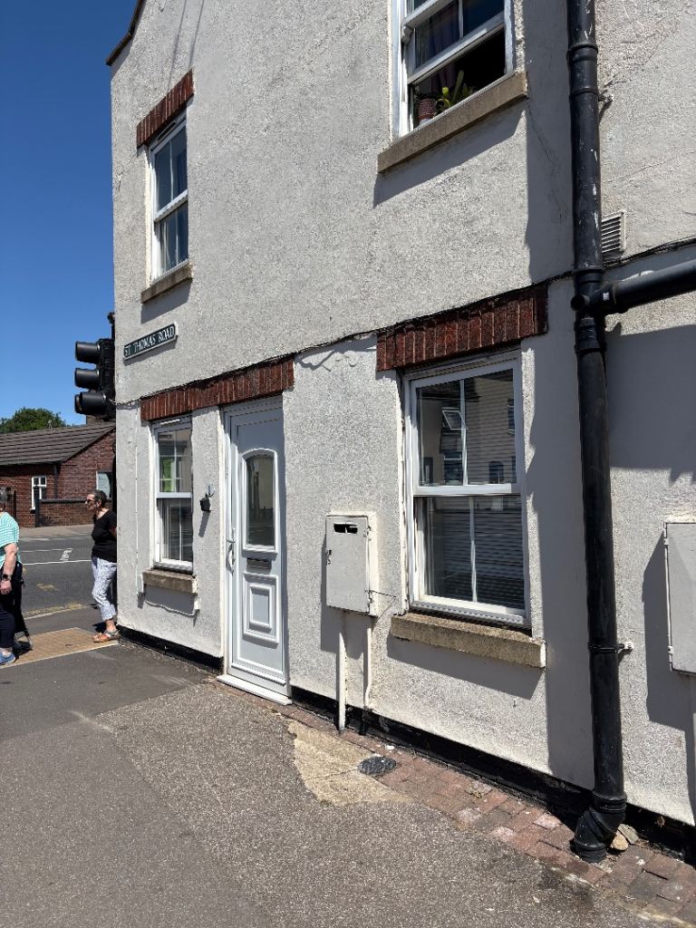 Ground floor flat in Spalding Lincs